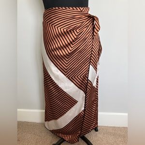 Zara Silk Skirt